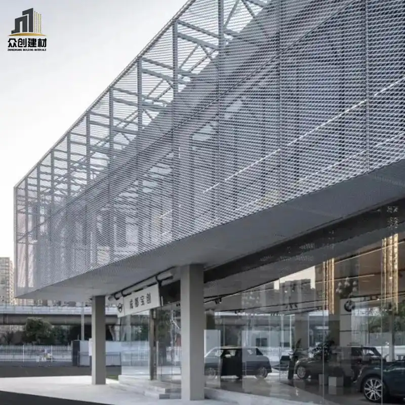 aluminum diamond mesh